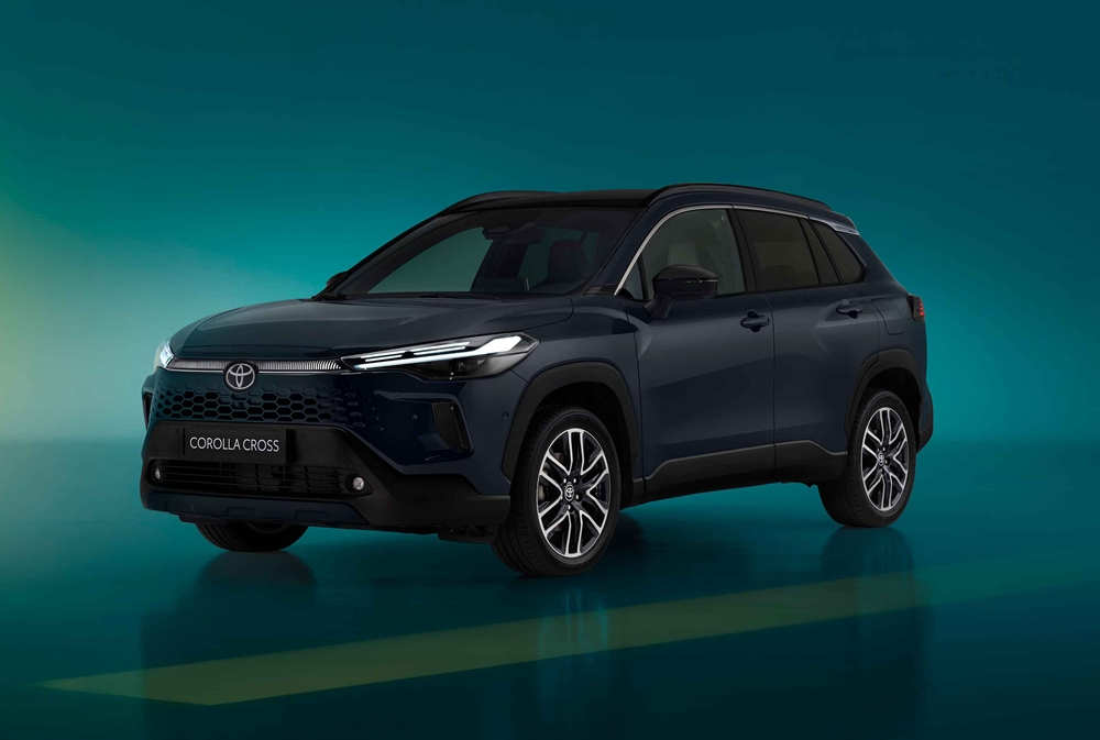 Toyota’nın Popüler SUV Modeli Corolla Cross Hybrid Yenileniyor